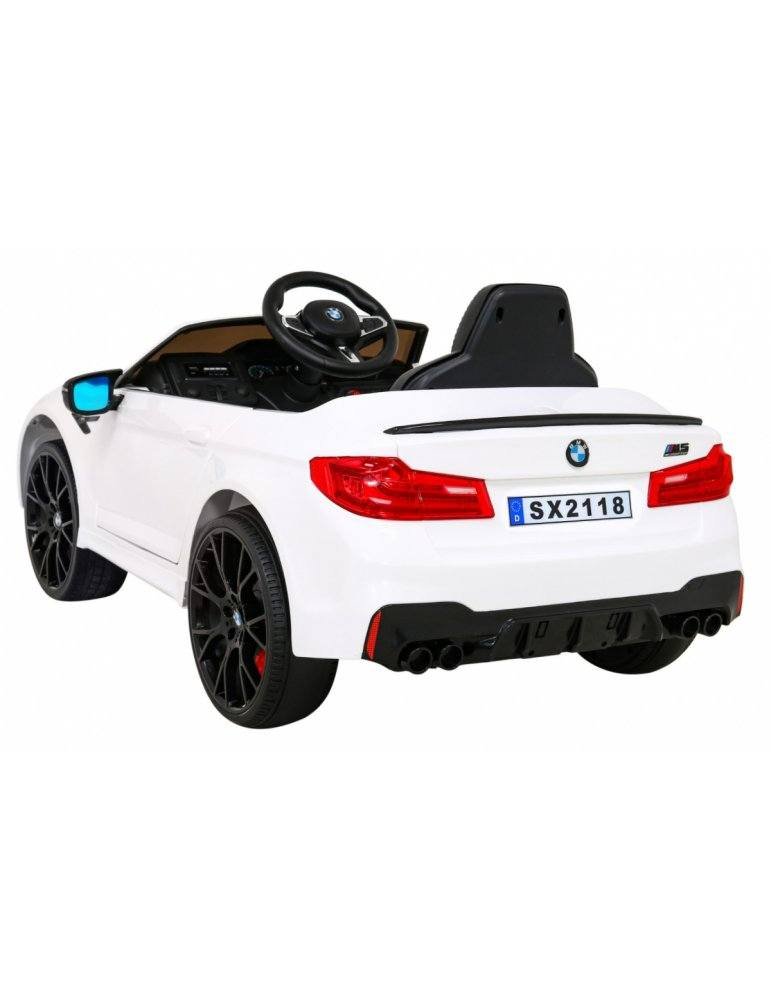 BMW M5 Drift 24V - Coche infantil con función DRIFT | Patilandia  - Vista 4