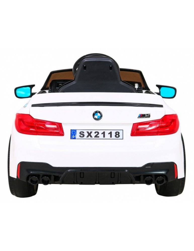 BMW M5 Drift 24V – Auto elettrica per bambini con Derrape 7  - Vista 6