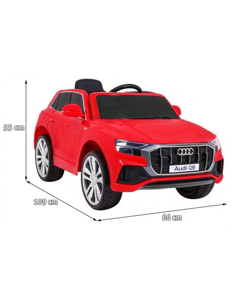 Coche Eléctrico Infantil Audi Q8 LIFT 2  - Vista 1