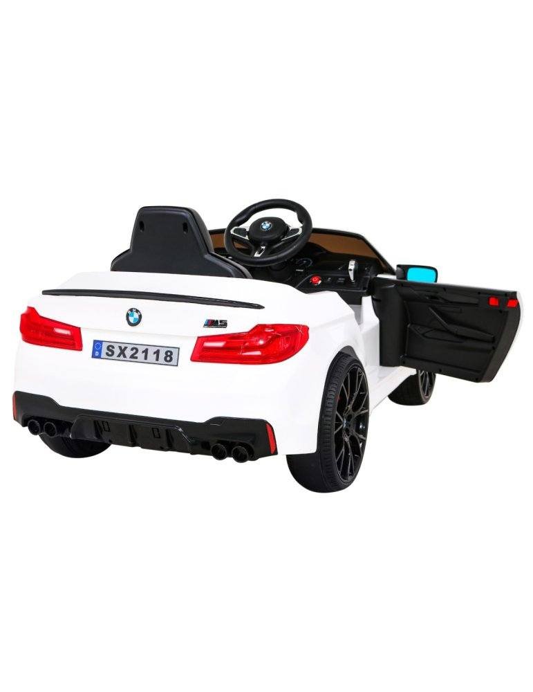BMW M5 Drift 24V - Coche infantil con función DRIFT | Patilandia  - Vista 8