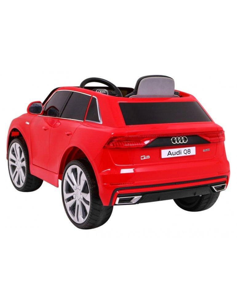 Coche Eléctrico Infantil Audi Q8 LIFT 5  - Vista 4