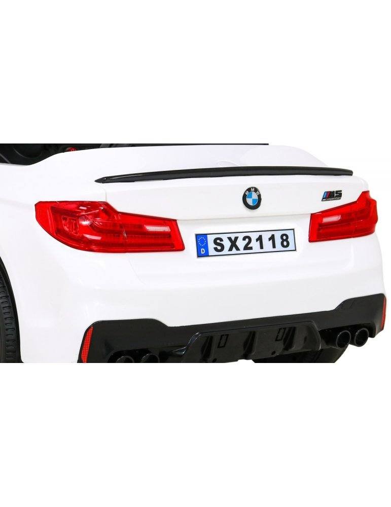 BMW M5 Drift 24V – Auto elettrica per bambini con Derrape 13  - Vista 12