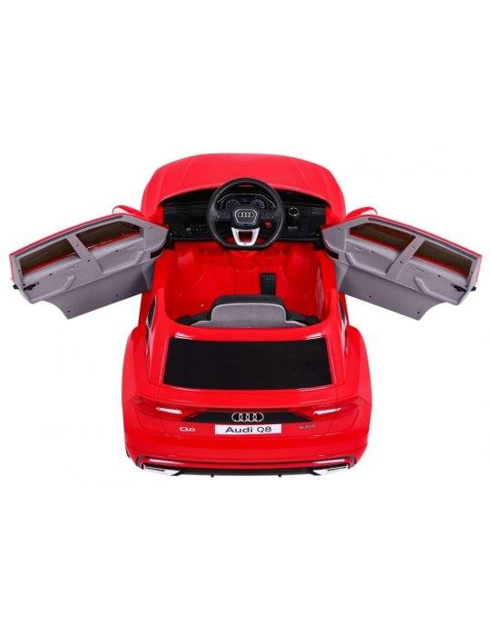 Audi Q8 LIFT - Conducción Infantil de Lujo y Seguridad 