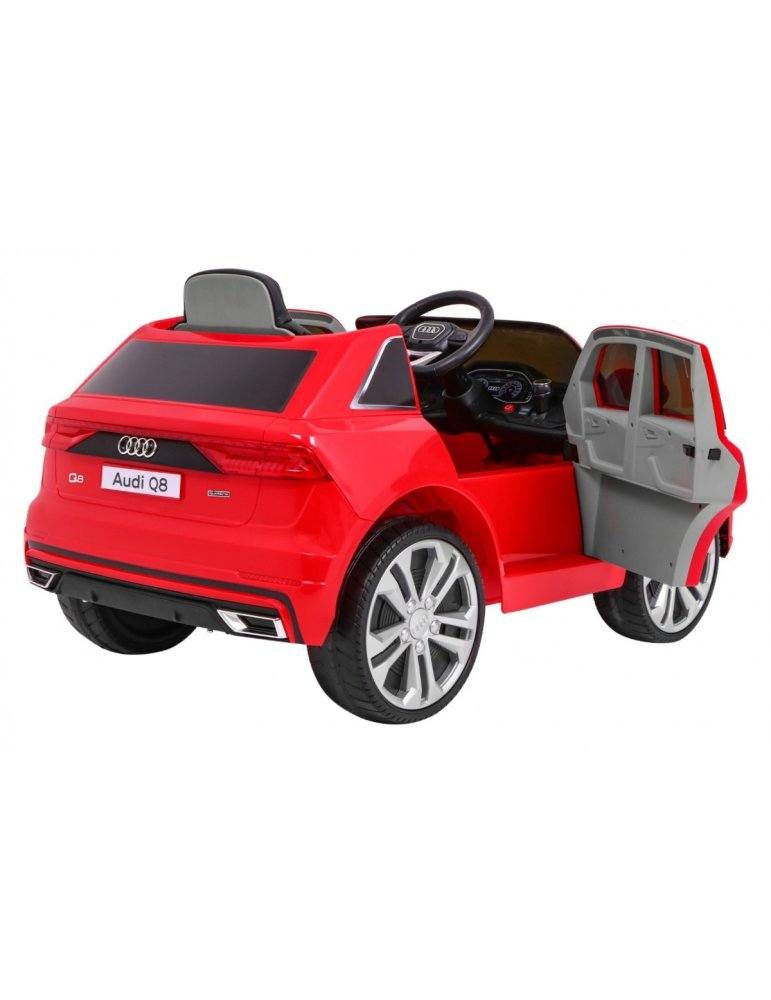 Coche Eléctrico Infantil Audi Q8 LIFT 8  - Vista 7