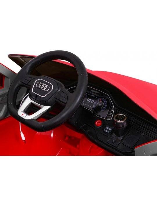 Audi Q8 LIFT - Conducción Infantil de Lujo y Seguridad 