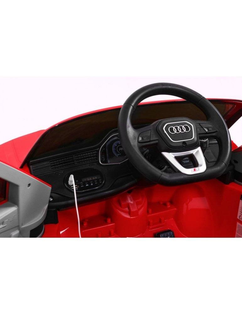 Audi Q8 LIFT - Conducción Infantil de Lujo y Seguridad 