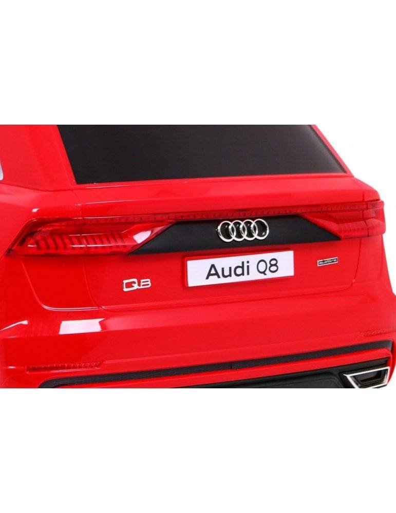 Audi Q8 LIFT - Conducción Infantil de Lujo y Seguridad 