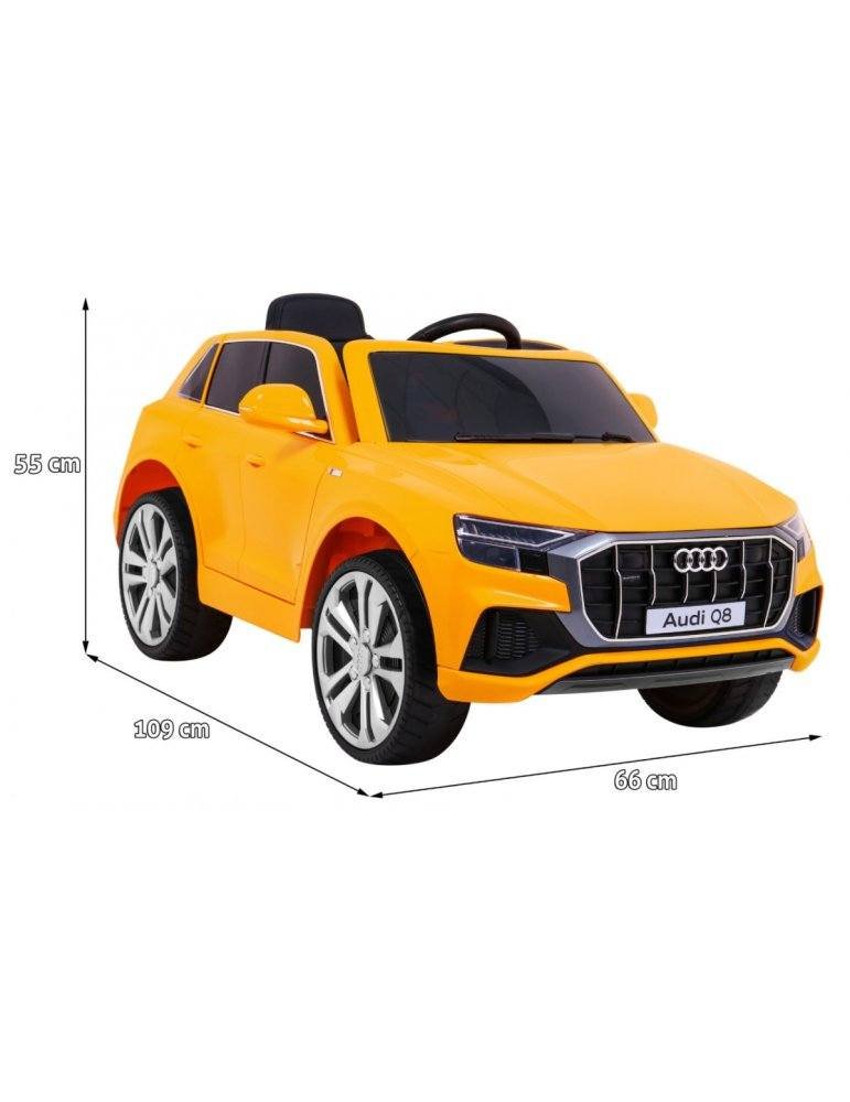 Coche Eléctrico Infantil Audi Q8 LIFT 2  - Vista 1