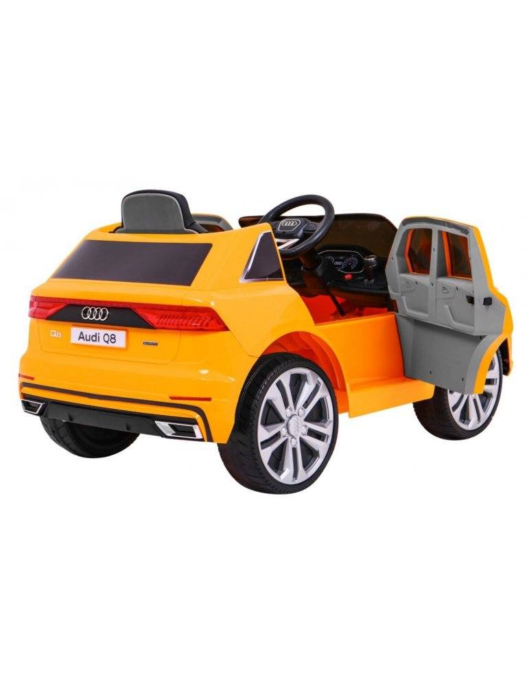 Coche Eléctrico Infantil Audi Q8 LIFT 10  - Vista 9