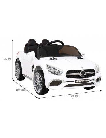 Mercedes AMG SL65 S 12V - Coche infantil con mando | Patilandia  2