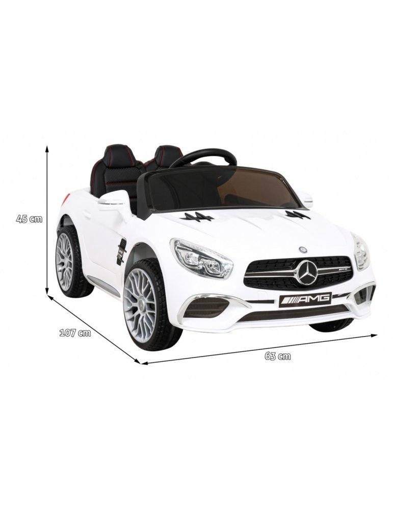 Mercedes AMG SL65 S 12V - Carro para crianças com 日本語 Patiland CARROS ELÉTRICOS PARA CRIANÇAS 