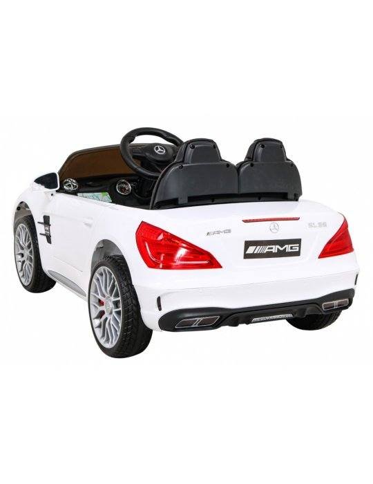 Mercedes AMG SL65 S 12V - Carro para crianças com 日本語 Patiland CARROS ELÉTRICOS PARA CRIANÇAS 