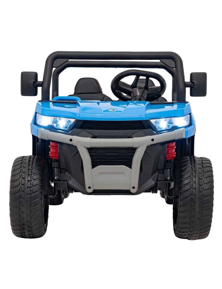Pickup Infantil 4x4 con Remolque Contenedor 12V 2.4G - El Mejor Vehículo Infantil 9  - Vista 1