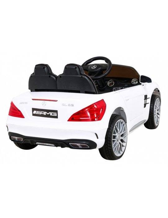 Mercedes AMG SL65 S 12V - Carro para crianças com 日本語 Patiland CARROS ELÉTRICOS PARA CRIANÇAS 