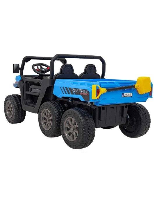 4x4 Récupération des enfants avec conteneur 12V 2.4G - Le meilleur véhicule pour enfants 27 