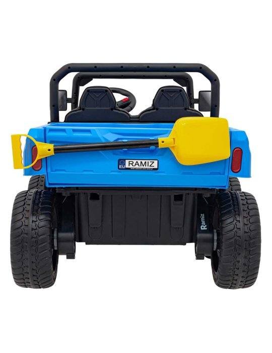 4x4 Récupération des enfants avec conteneur 12V 2.4G - Le meilleur véhicule pour enfants 28 