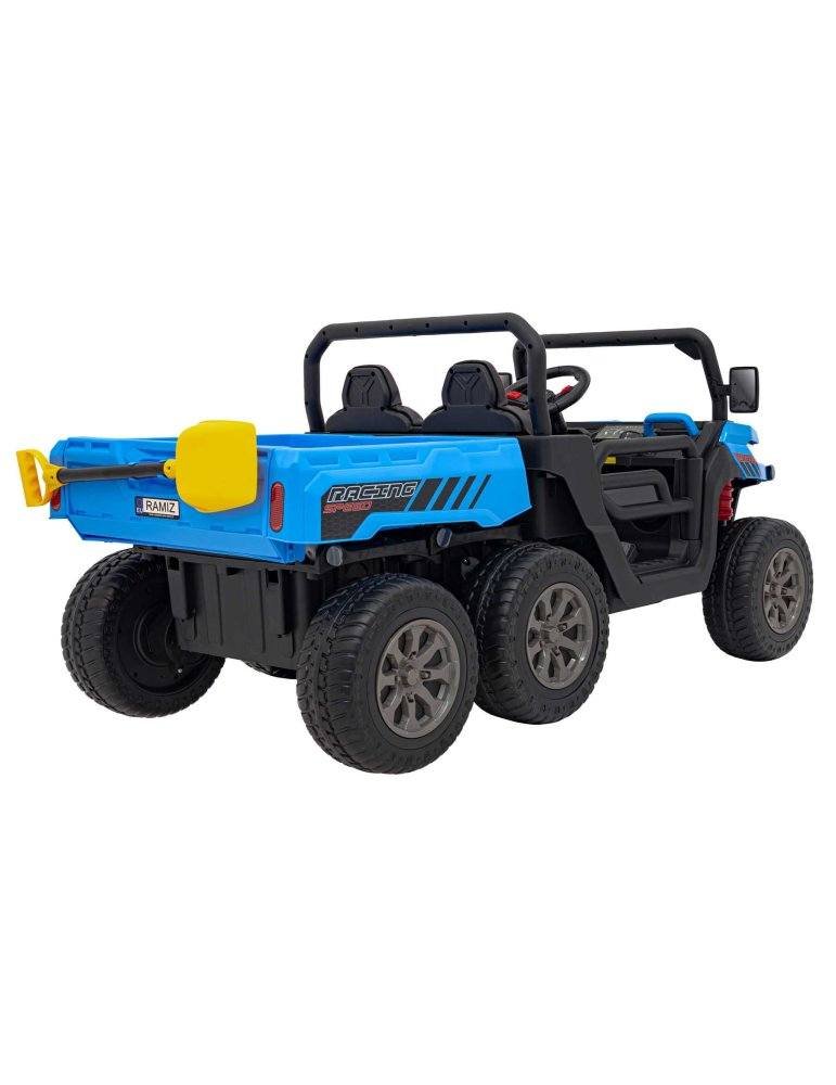 Pickup Infantil 4x4 con Remolque Contenedor 12V 2.4G - El Mejor Vehículo Infantil 33  - Vista 5