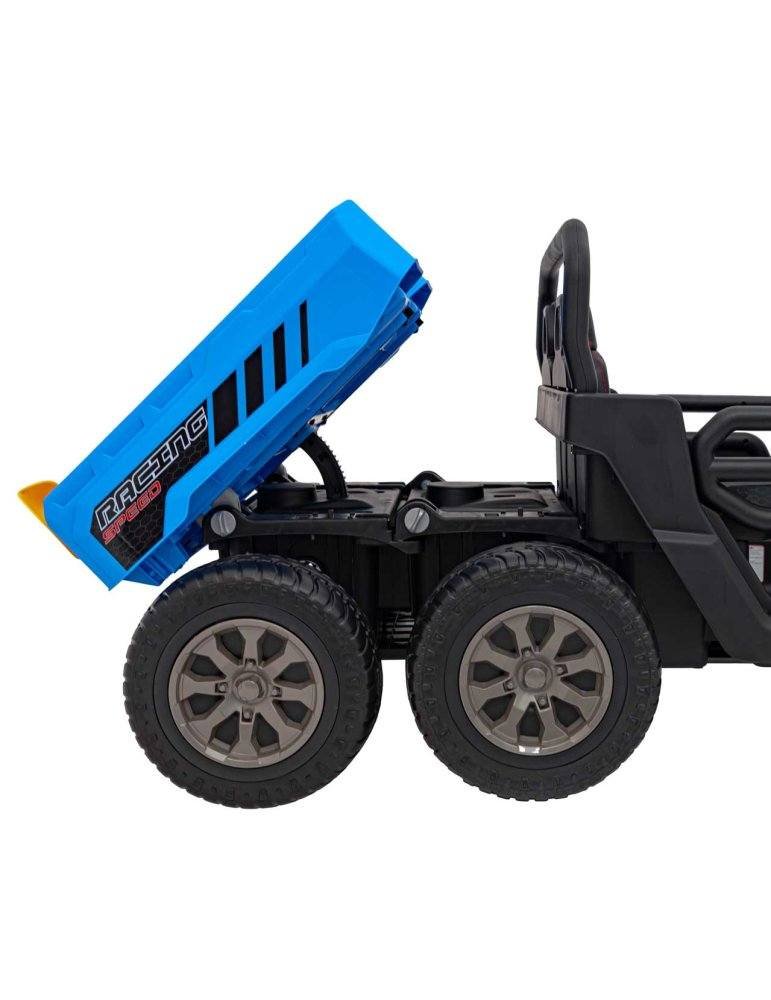 Pickup Infantil 4x4 con Remolque Contenedor 12V 2.4G - El Mejor Vehículo Infantil 44  - Vista 7