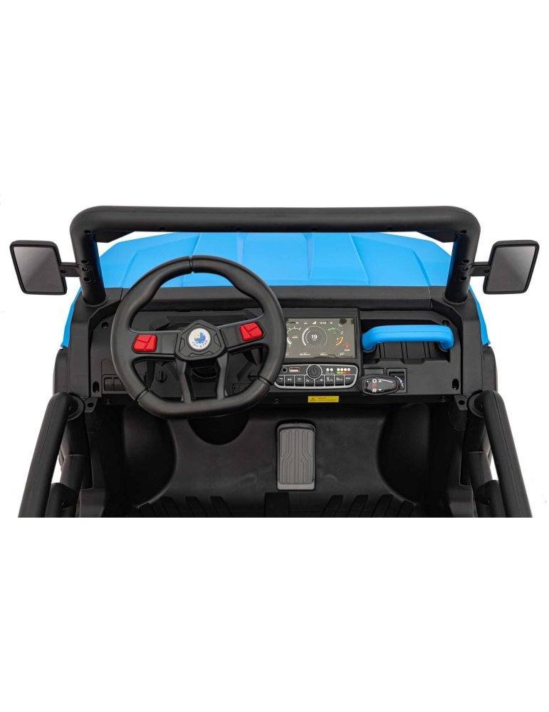 4x4 Récupération des enfants avec conteneur 12V 2.4G - Le meilleur véhicule pour enfants 52 