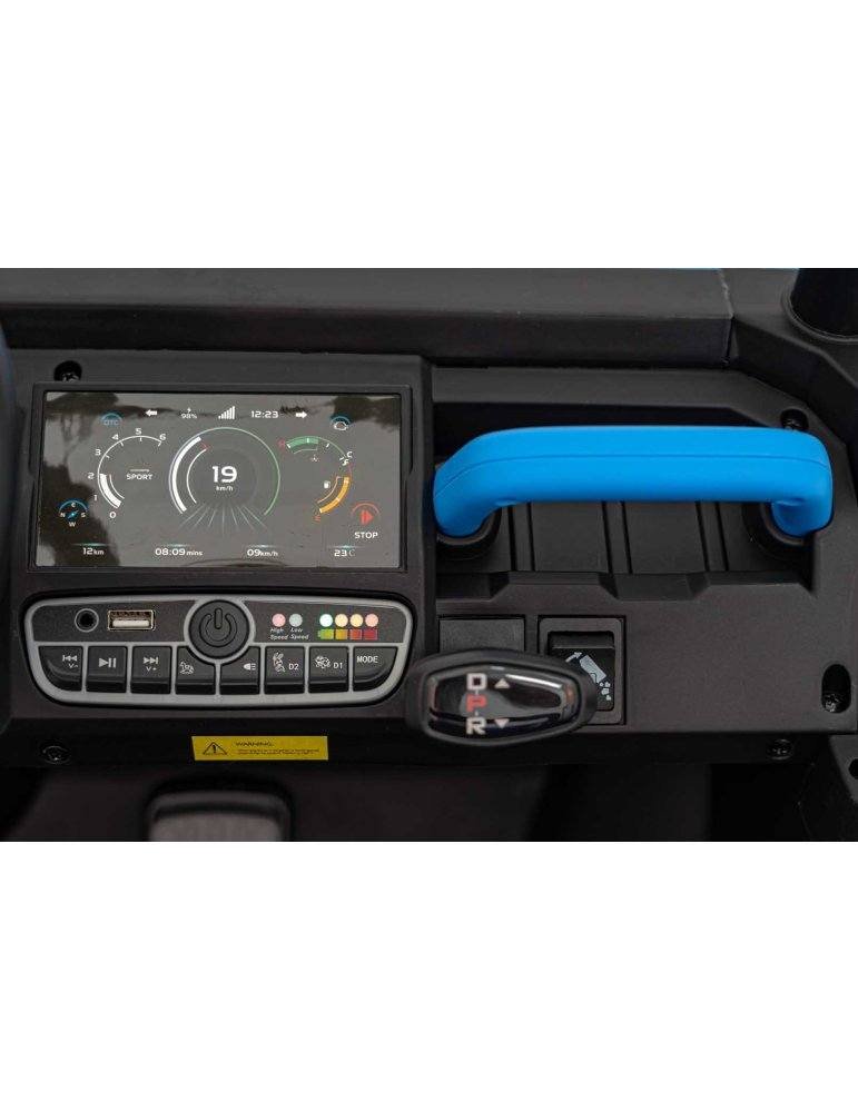 4x4 Récupération des enfants avec conteneur 12V 2.4G - Le meilleur véhicule pour enfants 55  - Vista 9