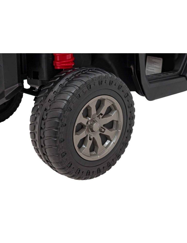 Pickup Infantil 4x4 con Remolque Contenedor 12V 2.4G - El Mejor Vehículo Infantil 67  - Vista 11