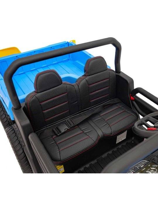 4x4 Récupération des enfants avec conteneur 12V 2.4G - Le meilleur véhicule pour enfants 75 