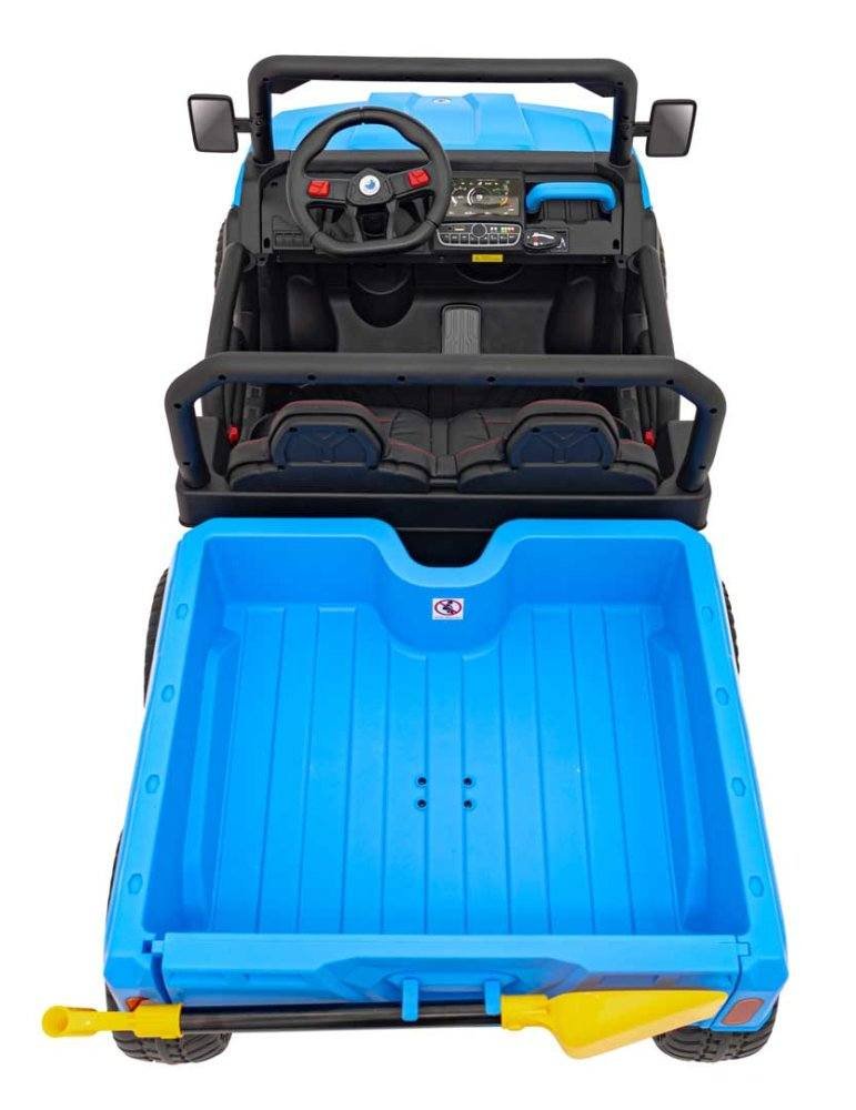 4x4 Récupération des enfants avec conteneur 12V 2.4G - Le meilleur véhicule pour enfants 87  - Vista 15