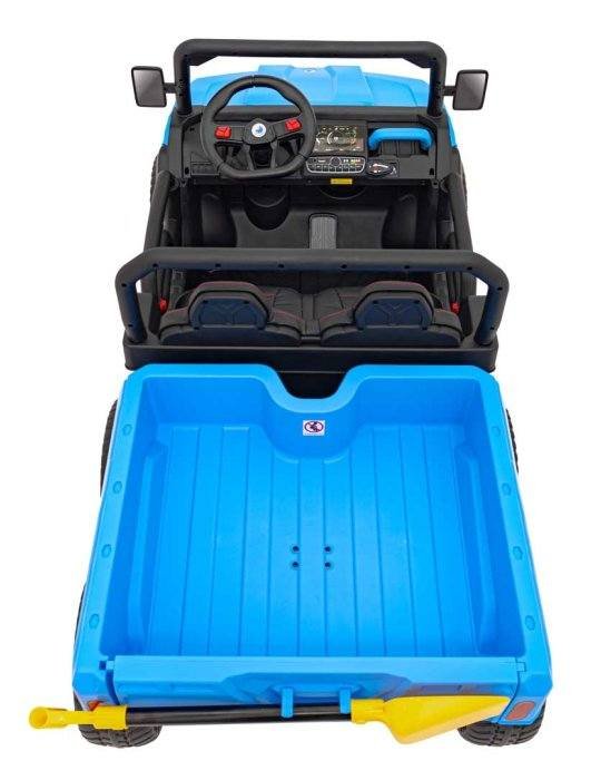 4x4 Récupération des enfants avec conteneur 12V 2.4G - Le meilleur véhicule pour enfants 87 