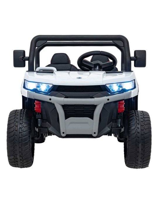 Pickup Infantil 4x4 con Remolque Contenedor 12V 2.4G - El Mejor Vehículo Infantil 12 