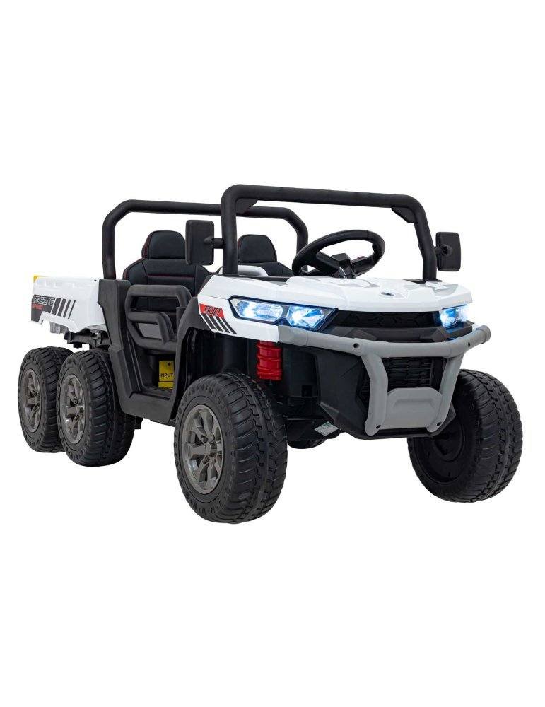 Pickup Infantil 4x4 con Remolque Contenedor 12V 2.4G - El Mejor Vehículo Infantil 16 