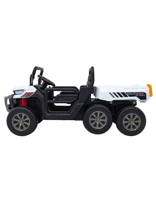 Pickup Infantil 4x4 con Remolque Contenedor 12V 2.4G - El Mejor Vehículo Infantil 21 