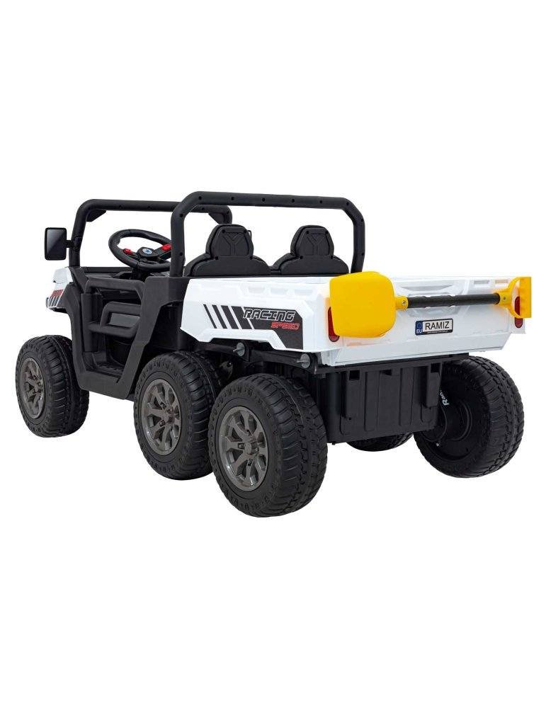 Pickup Infantil 4x4 con Remolque Contenedor 12V 2.4G - El Mejor Vehículo Infantil 23 