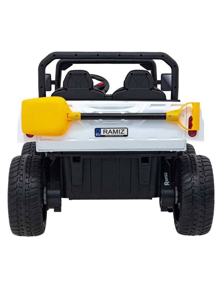 Pickup Infantil 4x4 con Remolque Contenedor 12V 2.4G - El Mejor Vehículo Infantil 32 