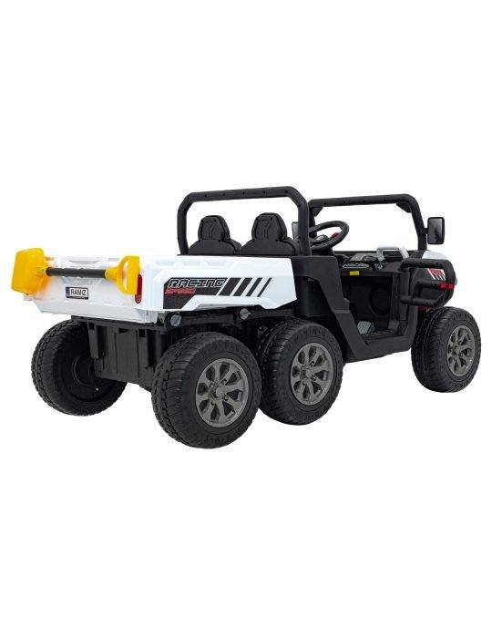 Pickup Infantil 4x4 con Remolque Contenedor 12V 2.4G - El Mejor Vehículo Infantil 36 
