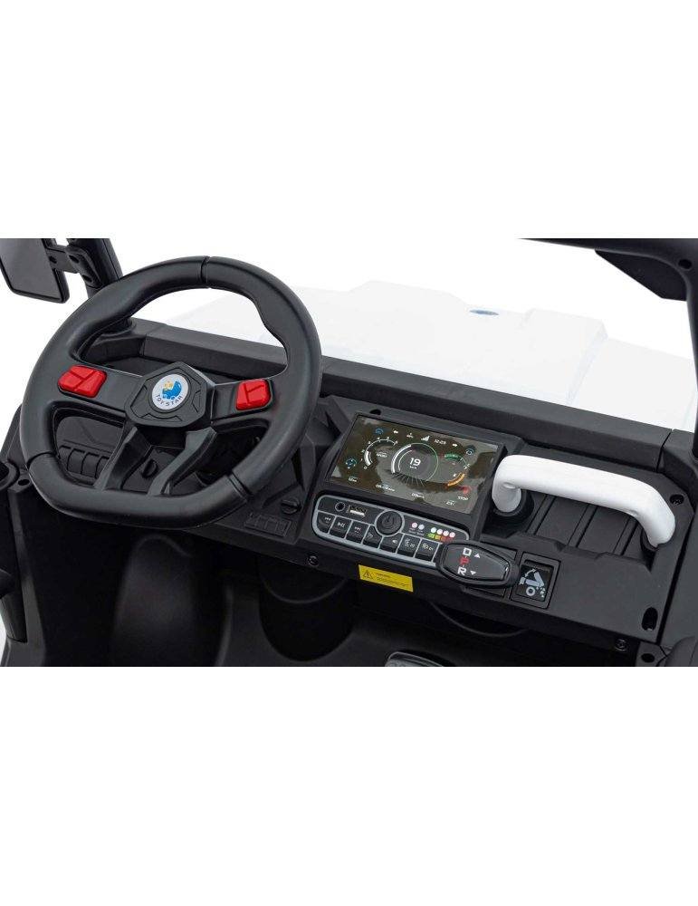 Pickup Infantil 4x4 con Remolque Contenedor 12V 2.4G - El Mejor Vehículo Infantil 45 