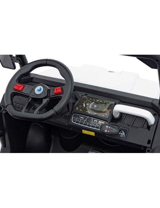 Pickup Infantil 4x4 con Remolque Contenedor 12V 2.4G - El Mejor Vehículo Infantil 45 