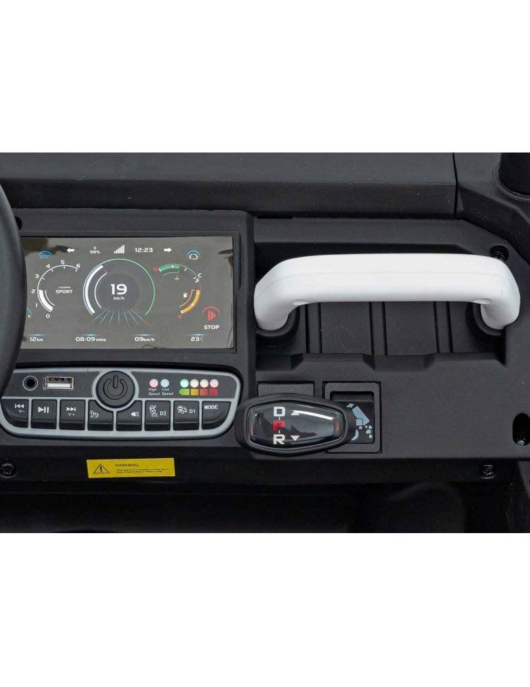 Pickup Infantil 4x4 con Remolque Contenedor 12V 2.4G - El Mejor Vehículo Infantil 51 