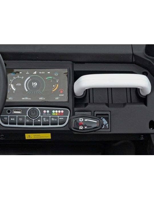 Pickup Infantil 4x4 con Remolque Contenedor 12V 2.4G - El Mejor Vehículo Infantil 51 