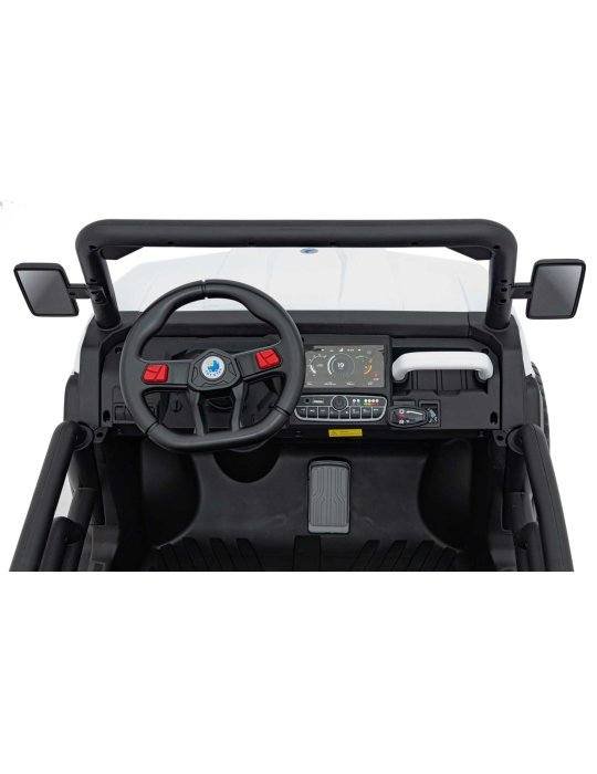 Pickup Infantil 4x4 con Remolque Contenedor 12V 2.4G - El Mejor Vehículo Infantil 56 