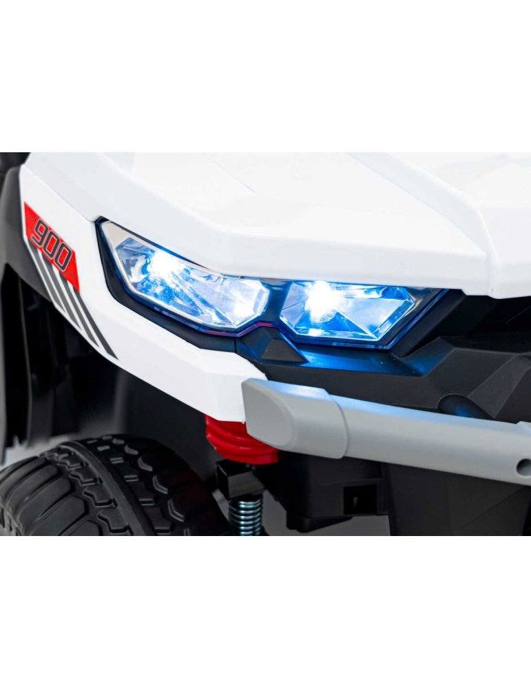 Pickup Infantil 4x4 con Remolque Contenedor 12V 2.4G - El Mejor Vehículo Infantil 73 