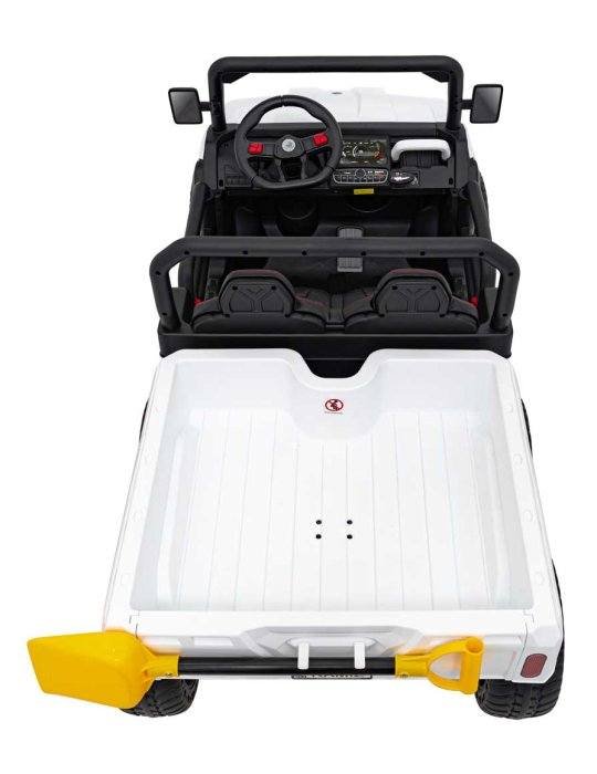 Pickup Infantil 4x4 con Remolque Contenedor 12V 2.4G - El Mejor Vehículo Infantil 98 