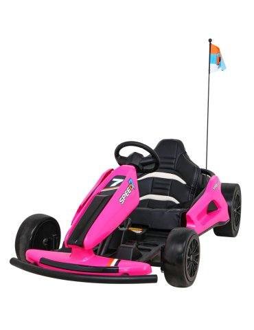 Kart elettrico Speed 7 Drift King - vista frontale 2