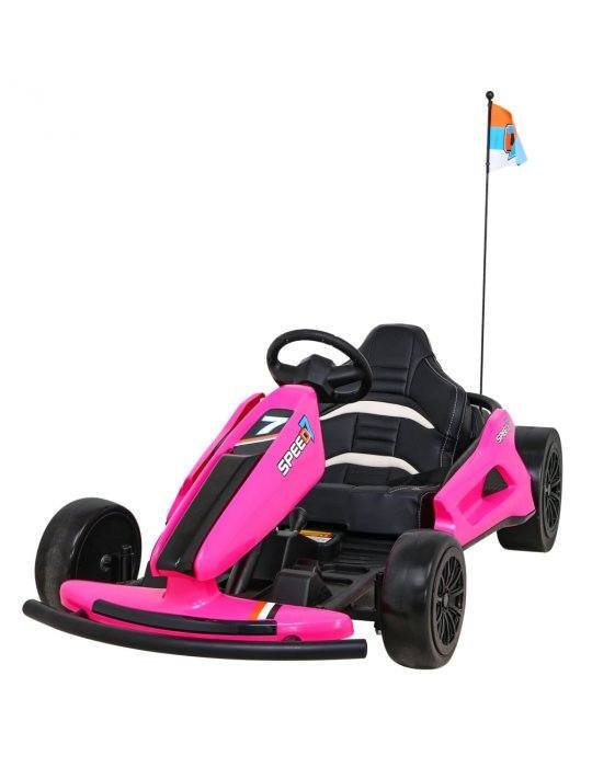 Vehicle SPEED 7 DRIFT KING - Conducción Infantil de Lujo y Seguridad 