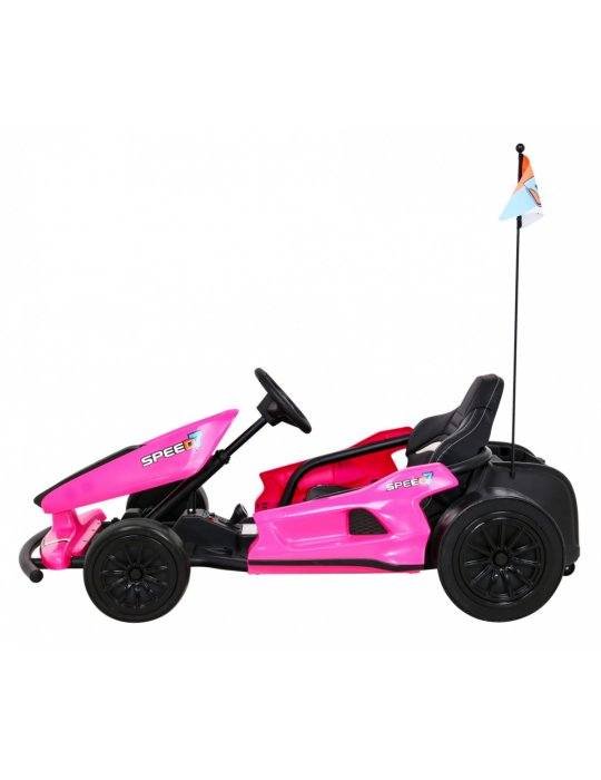 Vehicle SPEED 7 DRIFT KING - Conducción Infantil de Lujo y Seguridad 