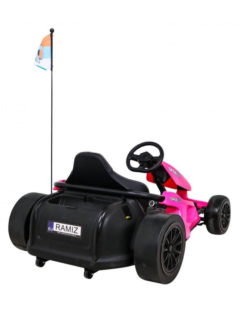 Veículo SPEED 7 DRIFT KING - Luz e Segurança Infantil condução KARTS 
