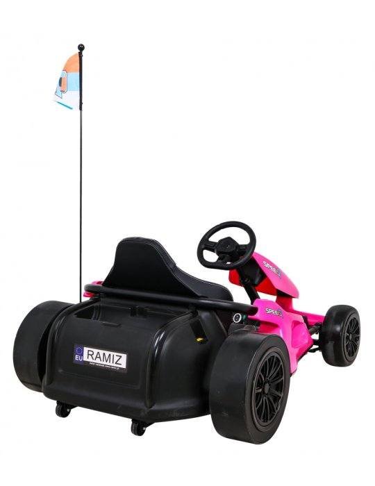 Veículo SPEED 7 DRIFT KING - Luz e Segurança Infantil condução KARTS 