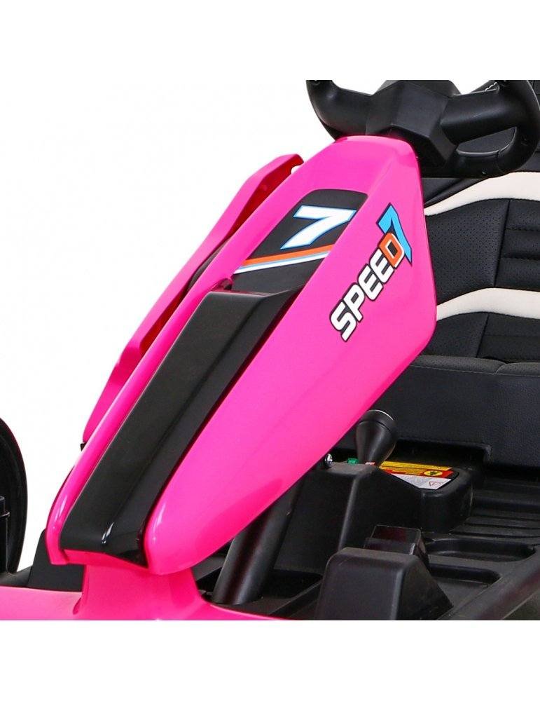 SPEED 7 DRIFT KING 24V Kart elettrico per bambini 8 
