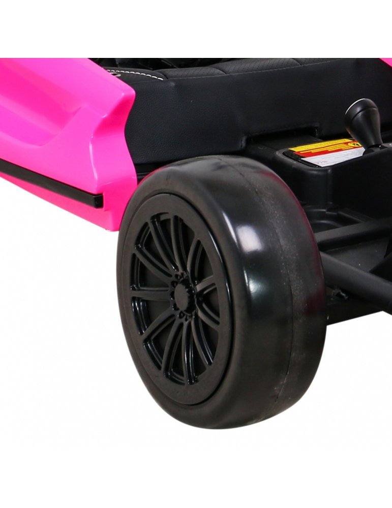 Veículo SPEED 7 DRIFT KING - Luz e Segurança Infantil condução KARTS 