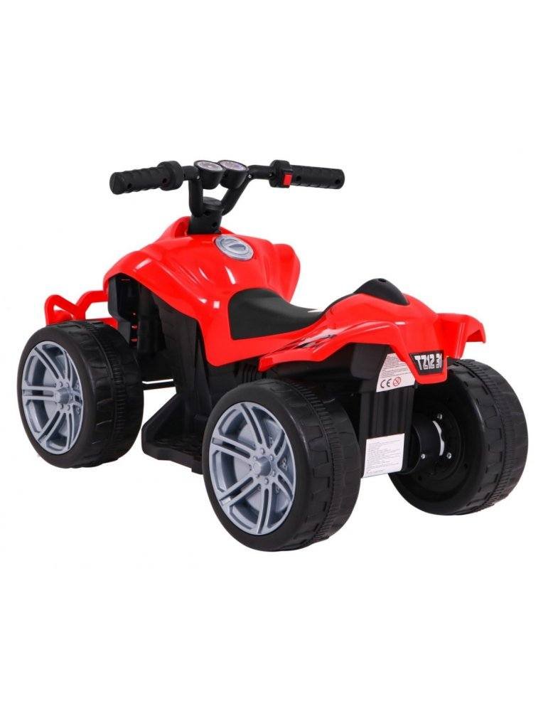 Little Monster 6V – Quad Electrico Infantil Compact and Fun 5  - Vista 4