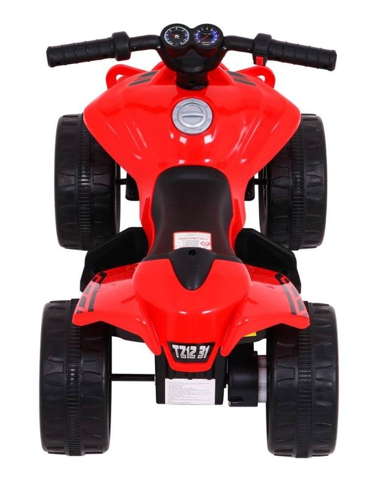 Little Monster 6V - Moto eléctrica infantil compacta | Patilandia 